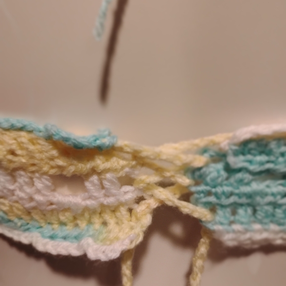 Handmade crochet festival top - Picture 12 of 12